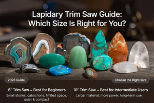 Lapidary Trim Saw Guide: Which Product Is Right for You? Toautotoolglobal