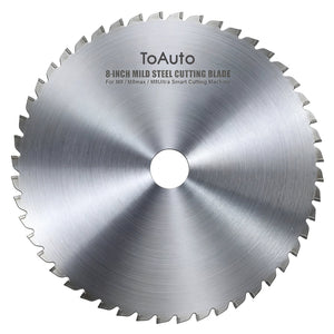 ToAuto 8 inch mild steel cutting blade for low carbon steel