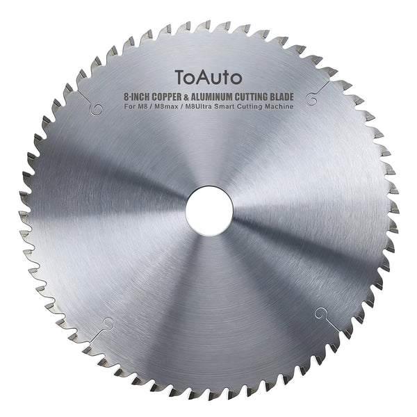 ToAuto 8 inch aluminum cutting blade for non ferrous metals