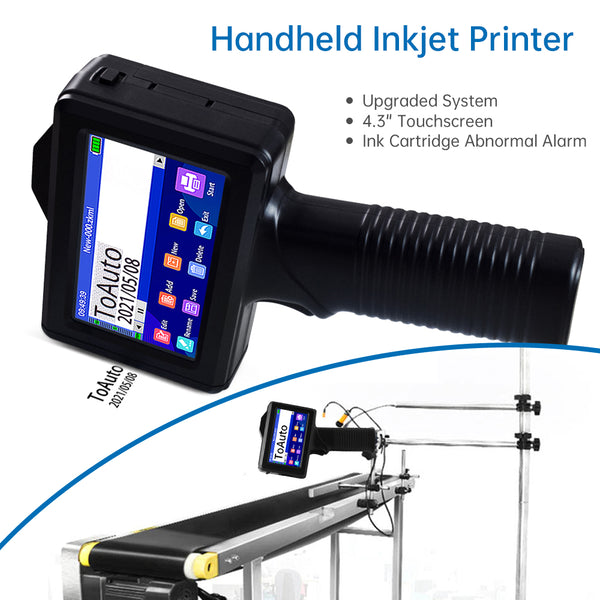ToAuto V4 Portable Handheld Inkjet Printer - ToAuto Tool