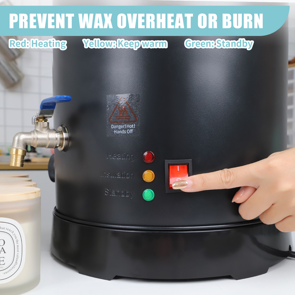 ToAuto 15Qts Digital/Mechanical Wax Melter for Business - ToAuto Tool