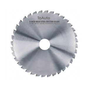 ToAuto 8 inch mild steel cutting blade for steel cutting