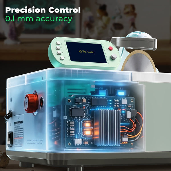 8 Inch Gemstone cutting machine for DIY Precise cutting ToAuto Tool