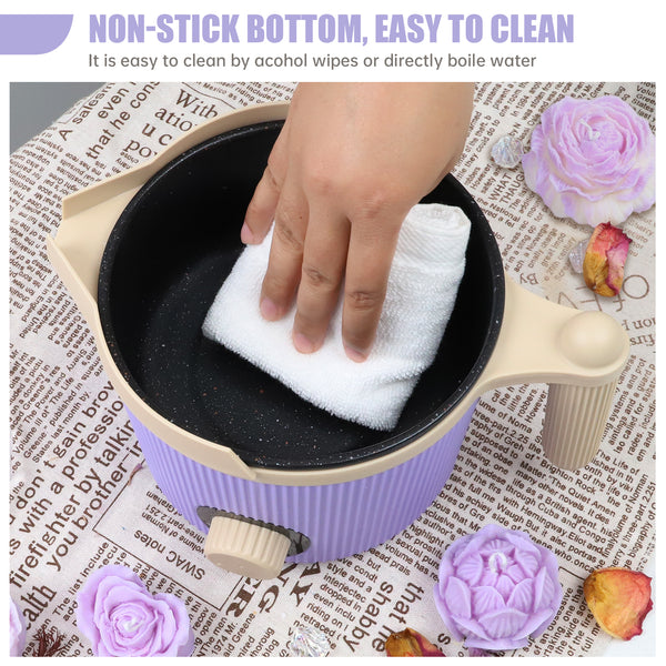 TOAUTO Handheld 1.5L Small Wax Melting Pot Purple - ToAuto Tool
