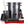 ToAuto propane furnace kit with closed furnace, crucible, tongs, ingot mold, burner and regulator